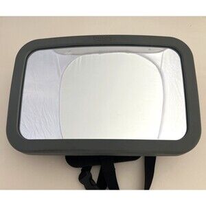 Britax Back Seat Mirror Infant Baby Car Mirror Grey, Shatterproof